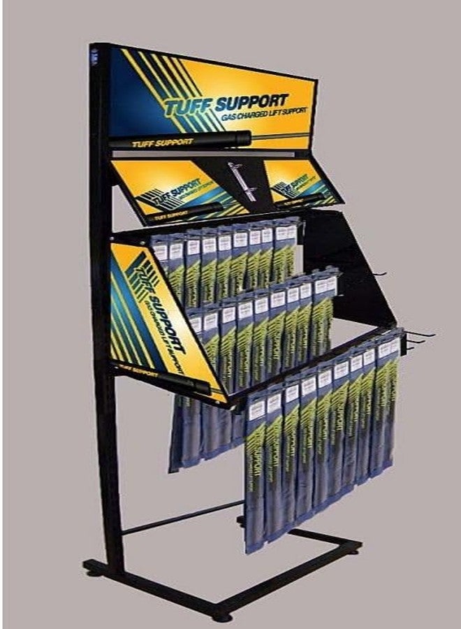 Tuff Support 2 Pieces (Set) Front Hood Lift Supports Compatible With: 2014 To 2020 Infiniti Q50 - Image 2